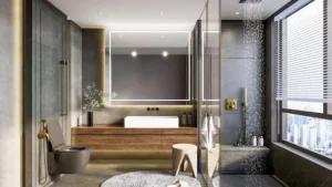 3d render modern bathroom full scene interior 674881 2816