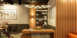 Corporate Office Interior Design