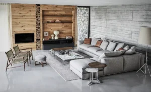 FLEXFORM ASOLO SECTIONAL