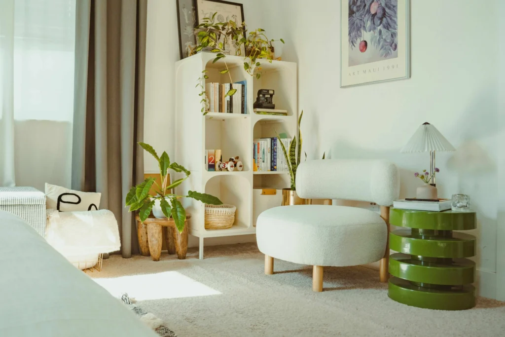 Green-home-interior