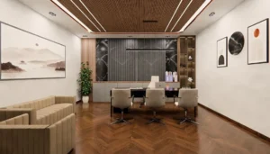 luxury office cabin interior design 1